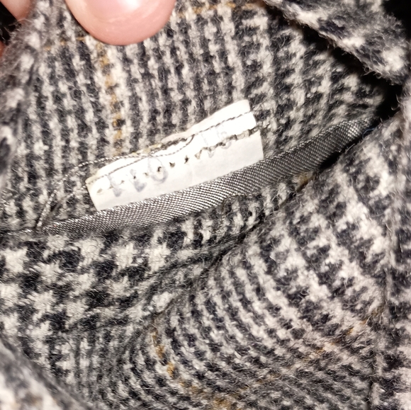 NWOT Mens Brooks Brothers 100% Camel Hair Houndstooth Glen Plaid Sport Coat 39R - Picture 12 of 16